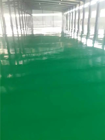 陵水给你一份 地坪漆施工 + 维修（翻新）