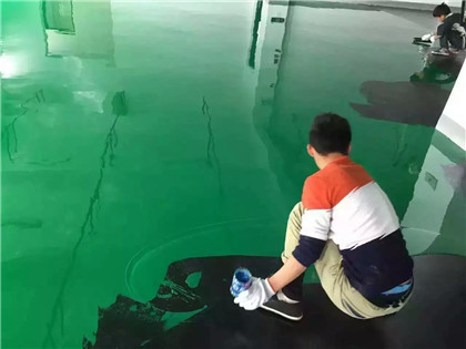 陵水下面给你一份环氧地坪漆施工的完整流程