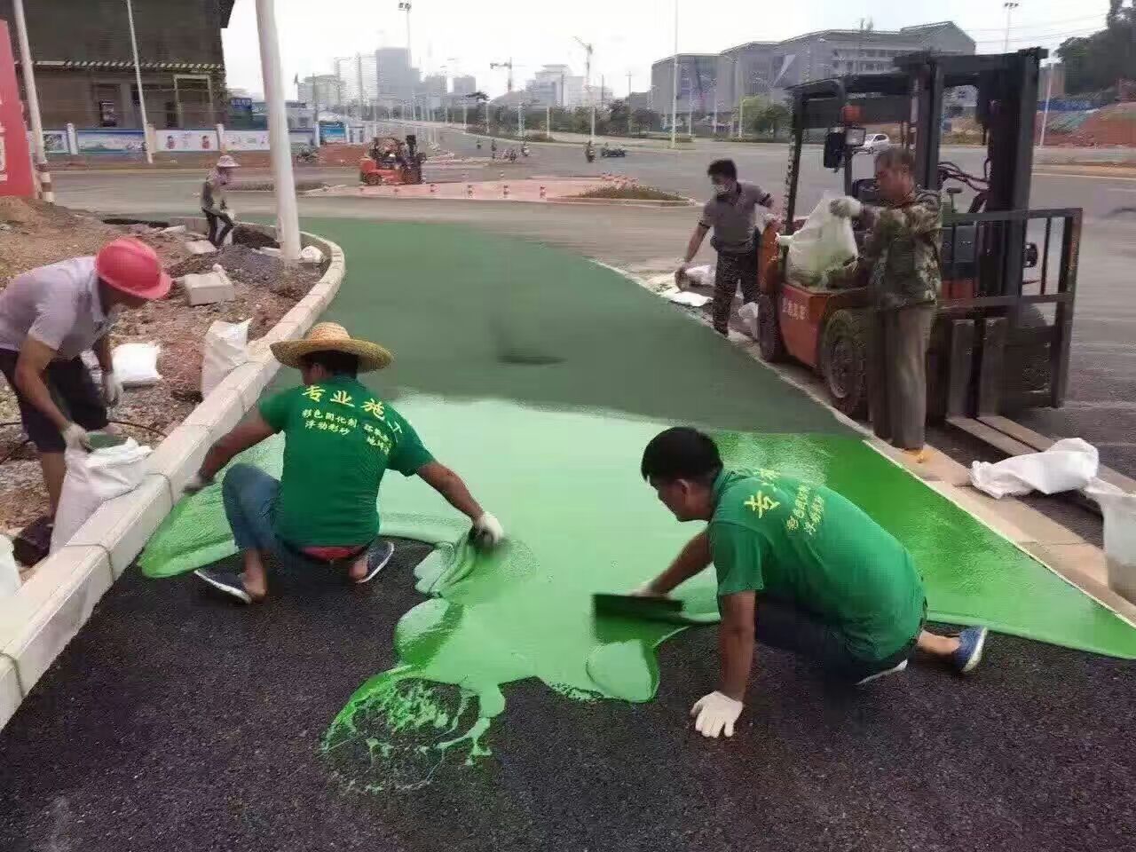 陵水 地坪漆翻新施工全流程方案